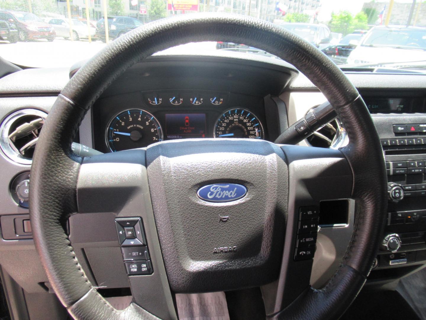 2012 Black /Black Ford F-150 FX2 SuperCrew 5.5-ft. Bed 2WD (1FTEW1CM7CK) with an 3.7L V6 DOHC 24V engine, Automatic transmission, located at 1511 North Shepherd Dr., Houston, TX, 77008, (281) 657-1221, 29.798361, -95.412560 - 2012 FORD F-150 XLT VIN: 1FTEW1CM7CKE33655 1 F T E W 1 C M 7 C K E 3 3 6 5 5 CREW PICKUP 3.7L V6 F DOHC 24V FLEX FUEL REAR WHEEL DRIVE - Photo#2